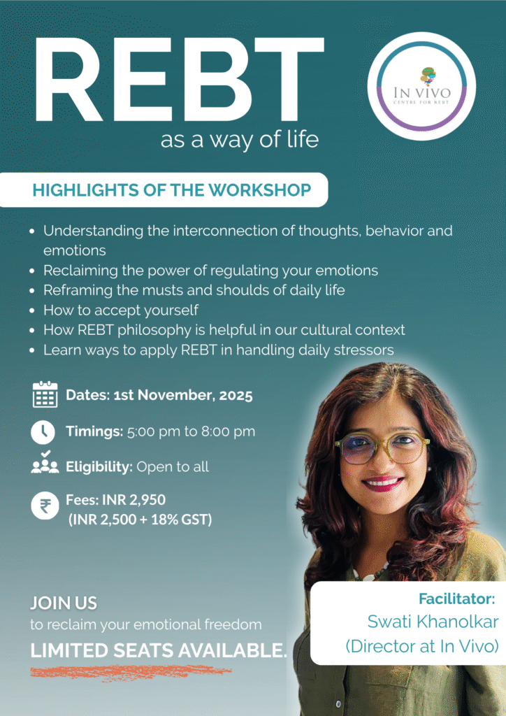 REBT as a way of Life